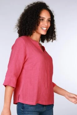 Bluse Emina - Pink -Modekleidung 03 082410017505