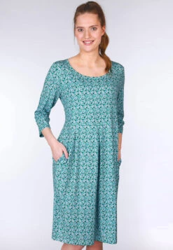 Kleid Jola Annemone - Light Blue -Modekleidung 03 082410028315