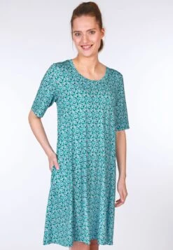 Kleid Josina Annemone - Light Blue -Modekleidung 03 082410029315