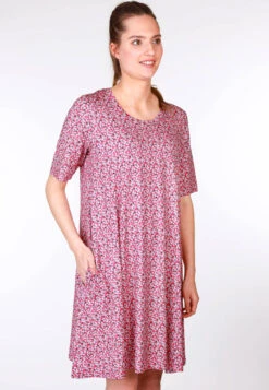 Kleid Josina Annemone - Rose -Modekleidung 03 082410029401