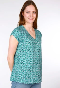 T-Shirt Nyla - Light Blue -Modekleidung 03 082410030315