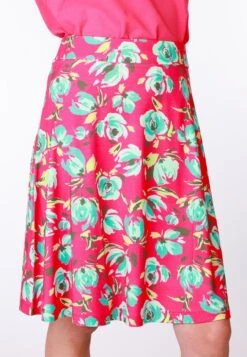 Rock Ginajali - Pink -Modekleidung 03 082410034505