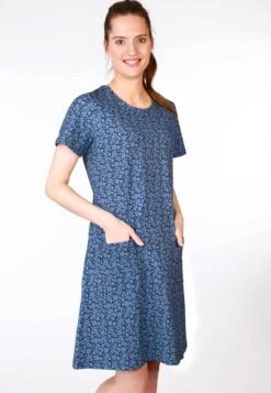 Kleid Gianna - Navy -Modekleidung 03 082410035311