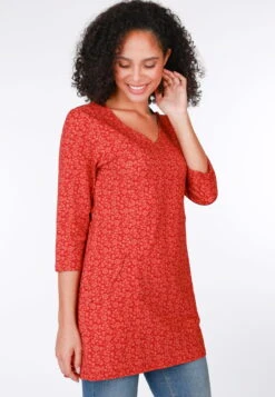 Tunika Grecita - Rubin -Modekleidung 03 082410036501