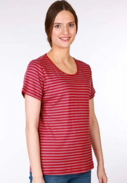 T-Shirt Sarita - Rubin -Modekleidung 03 082410050501