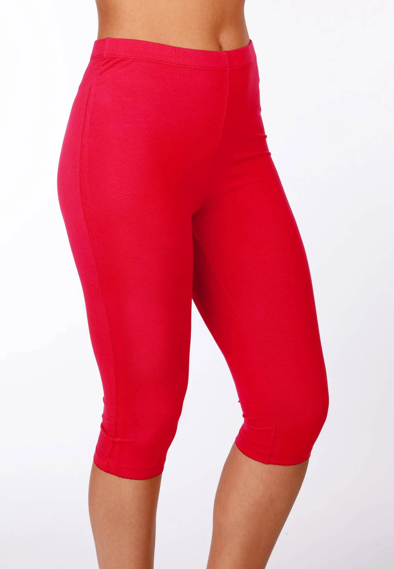 3/4 Leggings Maybritta - Rubin 5 3/4 Leggings Maybritta - Rubin – Bild 3