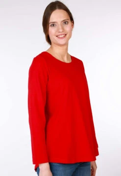 Shirt Nore - Rubin 11 Shirt Nore - Rubin -Modekleidung 03 082410059501