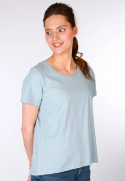 T-Shirt Nadia - Light Blue -Modekleidung 03 082410061315