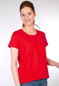 T-Shirt Nadia - Rubin -Modekleidung 03 082410061501