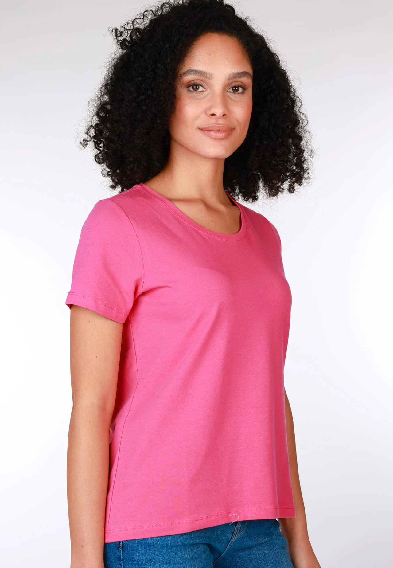 T-Shirt Nadia - Pink 5 T-Shirt Nadia - Pink – Bild 3