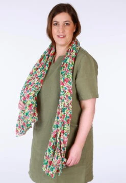 Tuch Larea - Ivory -Modekleidung 03 082410064100