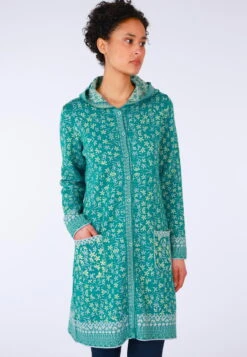 Strickmantel Britta - Mermaid -Modekleidung 03 082410065293