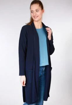 Strickjacke Ilka - Navy -Modekleidung 03 082410070311