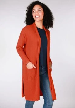 Strickjacke Ilka - Light Rust -Modekleidung 03 082410070476