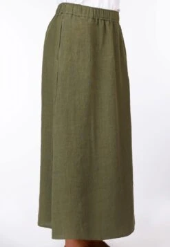 Rock Salome - Olive -Modekleidung 03 082410078204