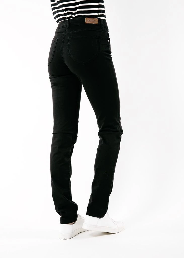 Saint James Damen Jeans Schwarz 4 Saint James Damen Jeans Schwarz – Bild 2