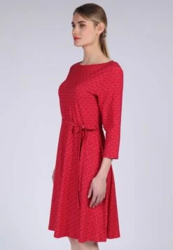 Kleid Charlette Spring Bow - Rubin -Modekleidung 05 032310020501