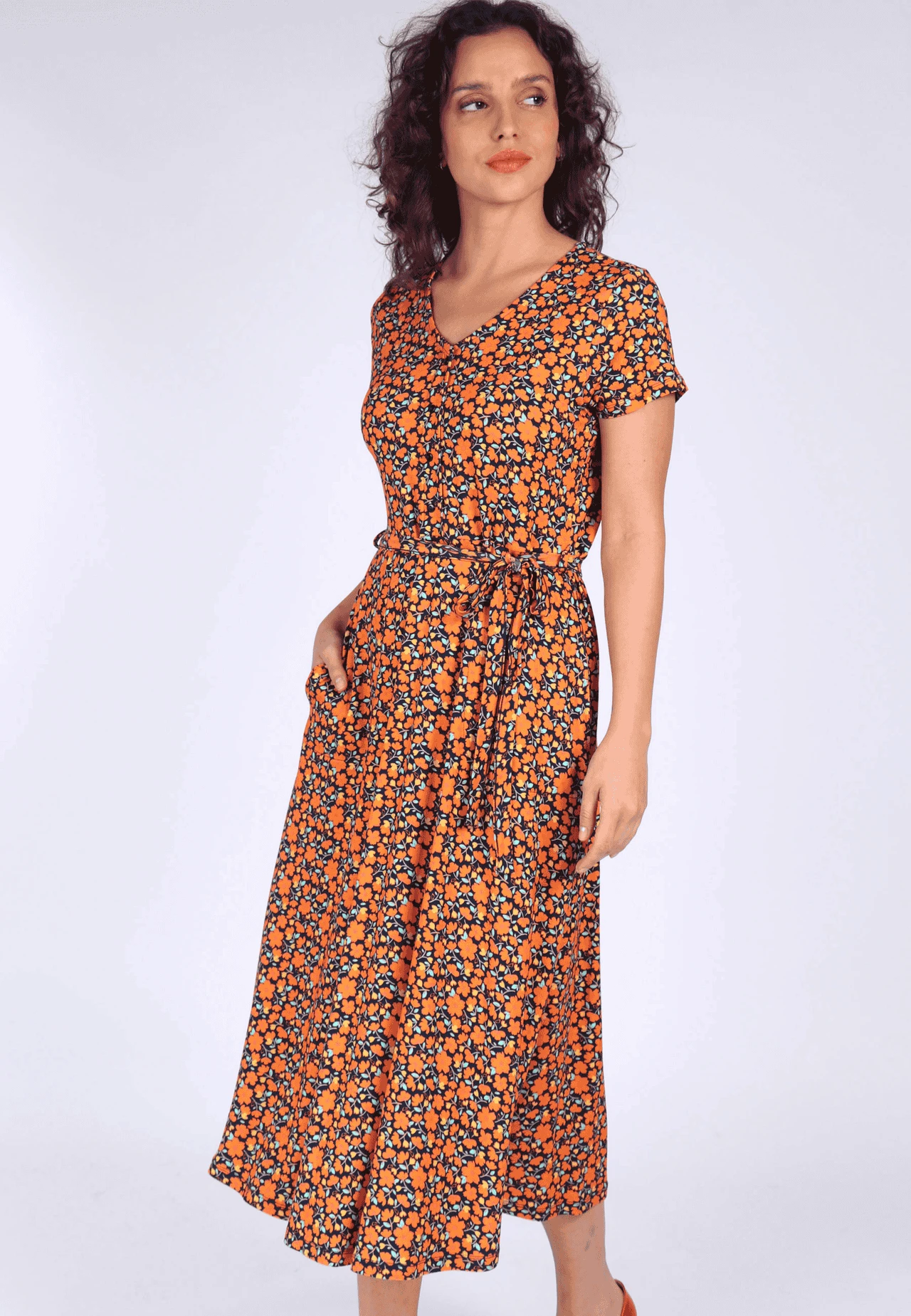 Kleid Ise Sweet Jasmine - Mango 6 Kleid Ise Sweet Jasmine - Mango – Bild 4