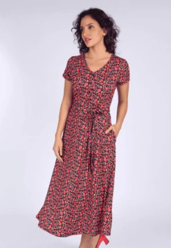 Kleid Ise Sweet Jasmine - Peach -Modekleidung 05 032310035479