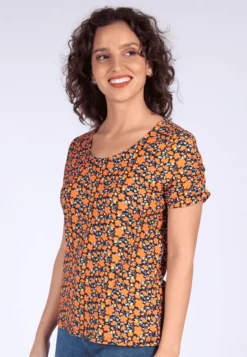 T-Shirt Elies Sweet Jasmine - Mango -Modekleidung 05 032310038115