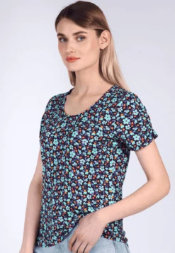 T-Shirt Elies Sweet Jasmine - Pool -Modekleidung 05 032310038262