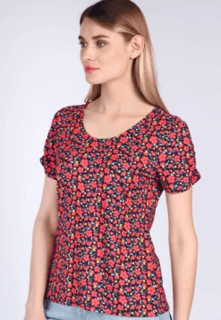 T-Shirt Elies Sweet Jasmine - Peach -Modekleidung 05 032310038479