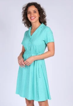 Kleid Clementine Diamond - Pool 13 Kleid Clementine Diamond - Pool -Modekleidung 05 032310046262