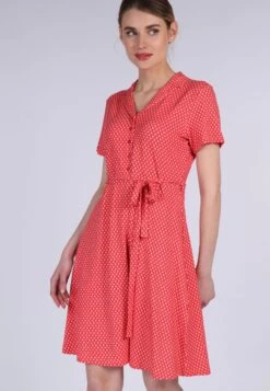 Kleid Clementine Diamond - Peach -Modekleidung 05 032310046479