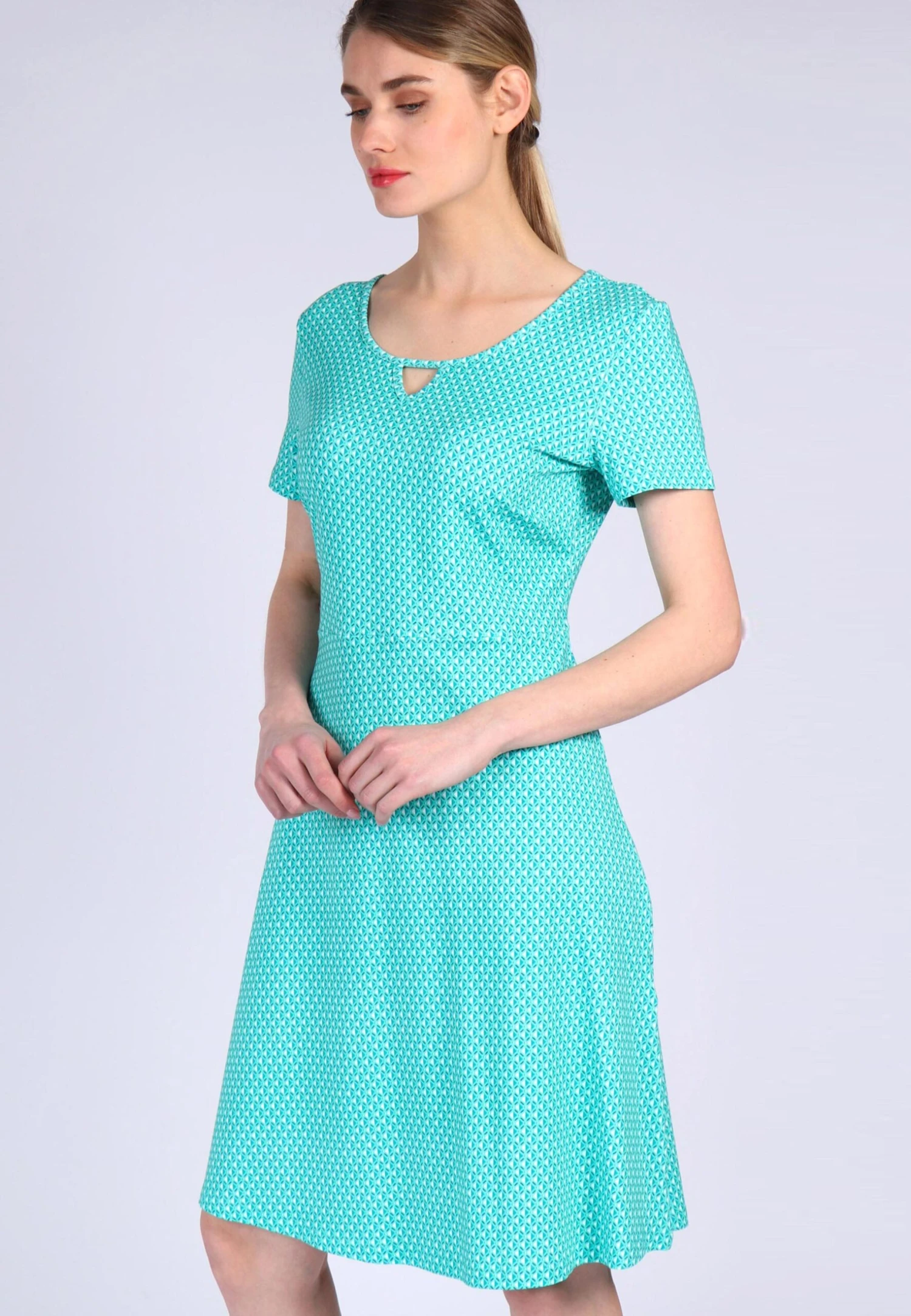 Kleid Vari Diamond - Pool 6 Kleid Vari Diamond - Pool – Bild 4