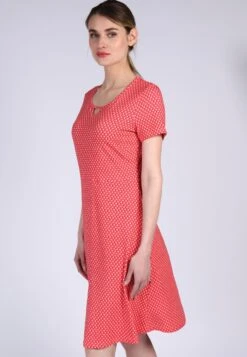 Kleid Vari Diamond - Peach -Modekleidung 05 032310047479