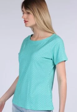 T-Shirt Zoe Diamond - Pool -Modekleidung 05 032310049262