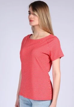 T-Shirt Zoe Diamond - Peach -Modekleidung 05 032310049479