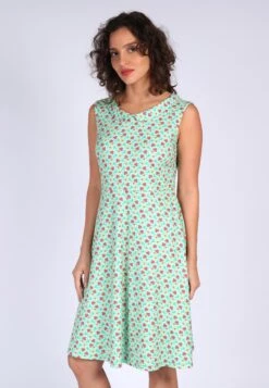 Kleid Charly Little Flower - Pool -Modekleidung 05 032310052262