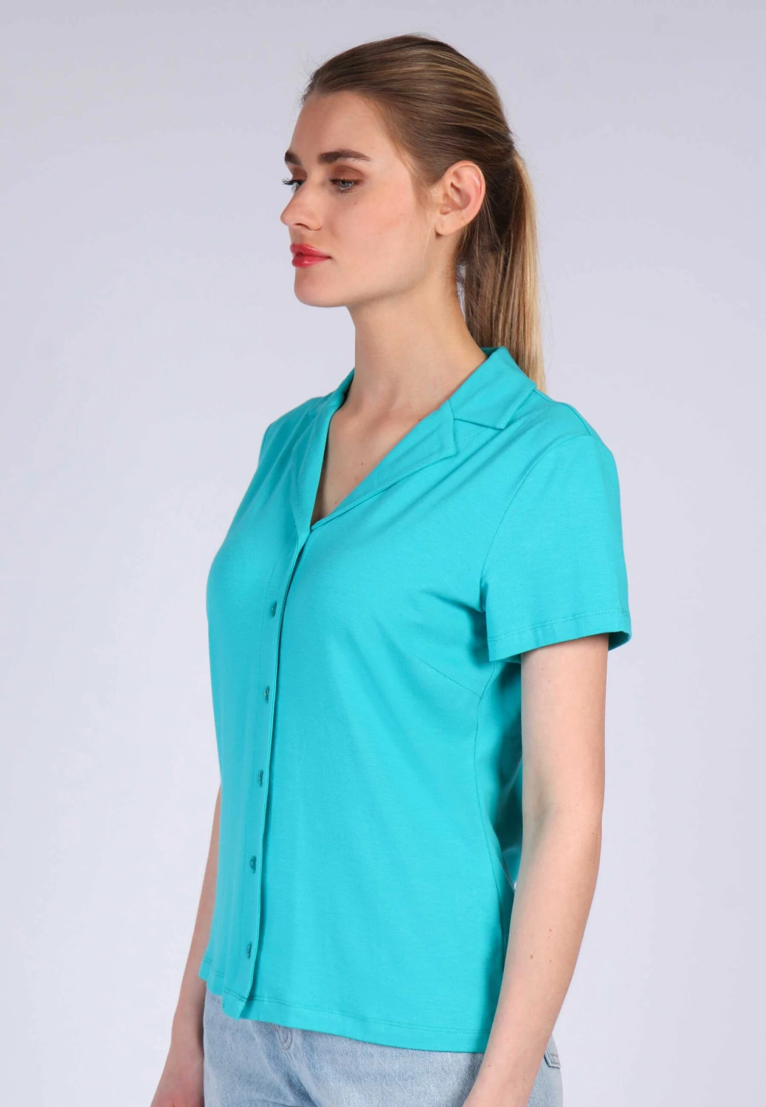 Bluse Celestina - Tropical 6 Bluse Celestina - Tropical – Bild 4