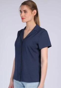Bluse Celestina - Navy -Modekleidung 05 032310057311