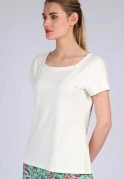 T-Shirt Tal - Ivory -Modekleidung 05 032310058100