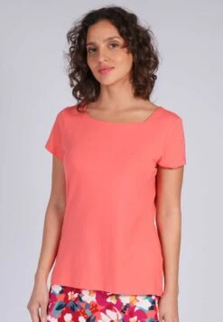 T-Shirt Tal - Peach -Modekleidung 05 032310058479