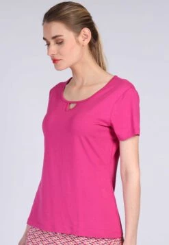 T-Shirt Vicky - Magenta -Modekleidung 05 032310059483