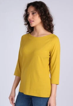 Shirt Zoa - Dark Yellow -Modekleidung 05 032320045114