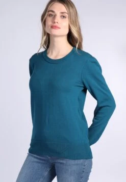 Strickpullover Alba - Deep Ocean -Modekleidung 05 032320050328