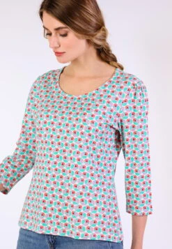 Shirt Penelope Flower Balloon - Ivory -Modekleidung 05 032410003100