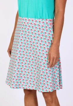 Rock Siana Flower Balloon - Ivory -Modekleidung 05 032410004100