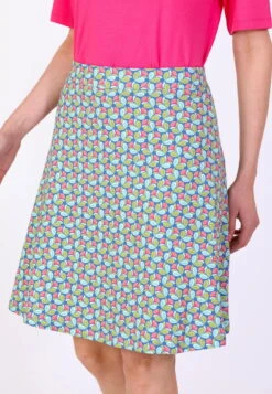 Rock Siana Flower Balloon - Royal Blue -Modekleidung 05 032410004282