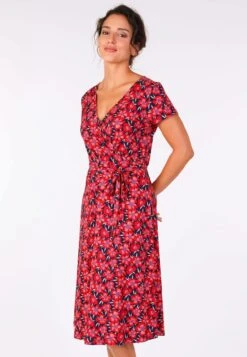 Kleid Mailys Poppy Field - Navy -Modekleidung 05 032410020311