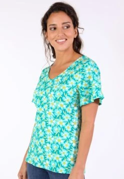 T-Shirt Violette Poppy Field - Horizon -Modekleidung 05 032410022249