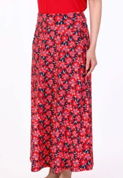 Rock Benie Poppy Field - Navy -Modekleidung 05 032410023311