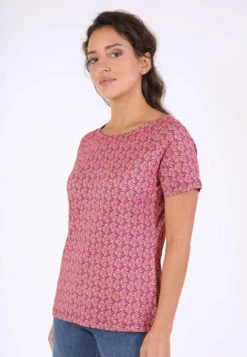 T-Shirt Zoe Fern - Flamingo -Modekleidung 05 032410025507