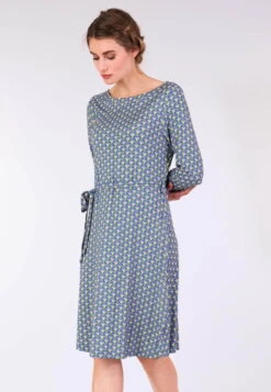 Kleid Charlette Retrotulip - Royal Blue -Modekleidung 05 032410027282