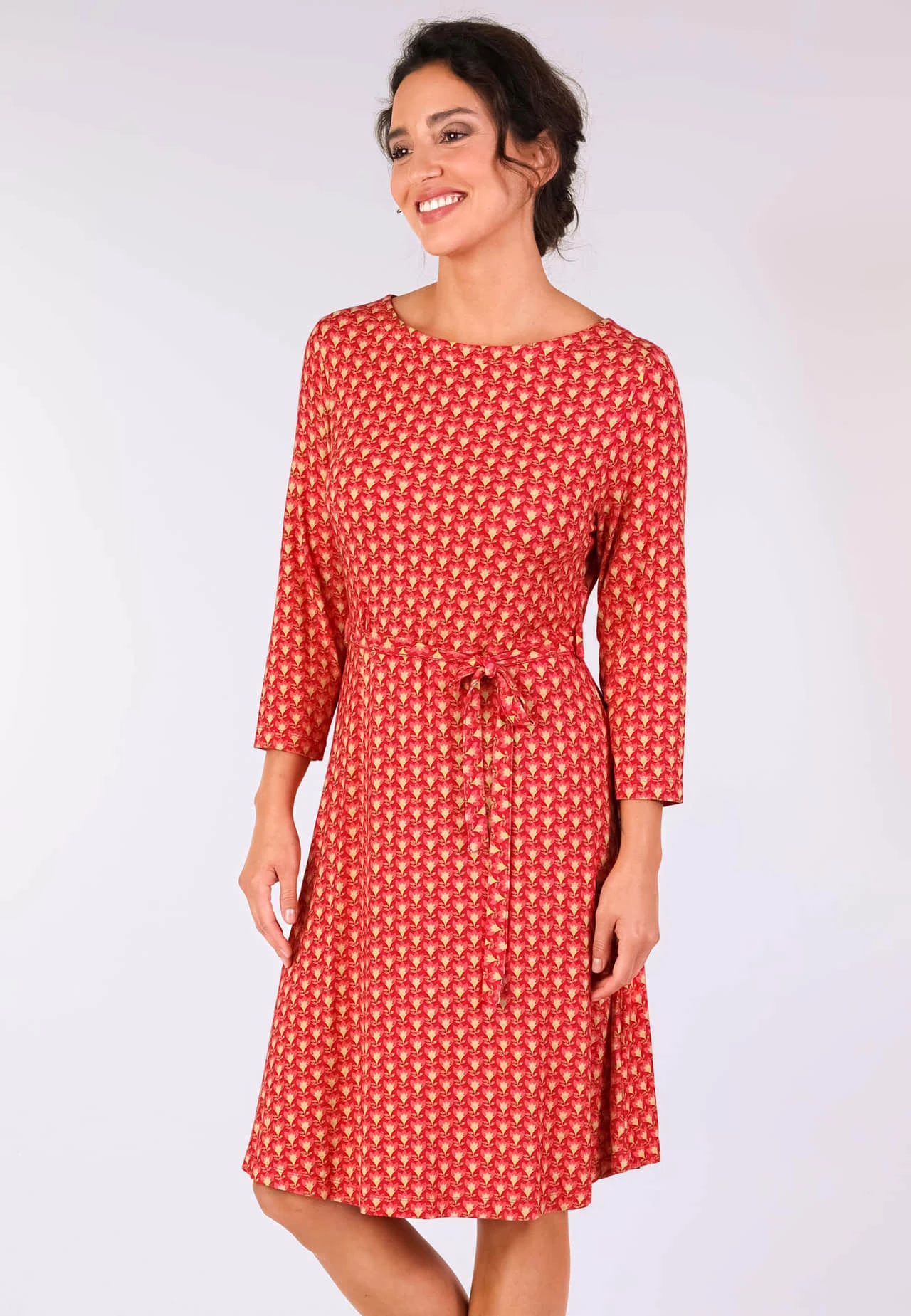 Kleid Charlette Retrotulip - Poppy 6 Kleid Charlette Retrotulip - Poppy – Bild 4