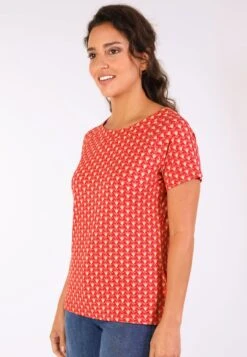 T-Shirt Zoe Retrotulip - Poppy -Modekleidung 05 032410029489